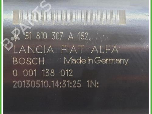 Starter ALFA ROMEO MITO (955_) 1.3 MultiJet (955AXT1A) | BP40133656M8 - Image 4
