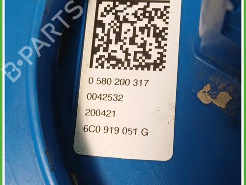 Fuel pump SKODA FABIA III Estate (NJ5) 1.0 TSI | BP24450488M76 
