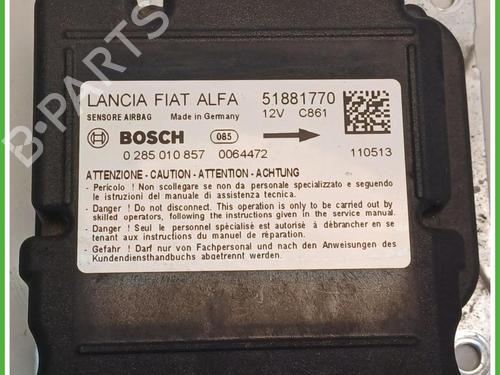 Used ECU airbags ECU airbags FIAT DOBLO Bus (263_) 1.6 D Multijet (263AXD1B, 263AXX1B) (105 hp) 40144354 40144354