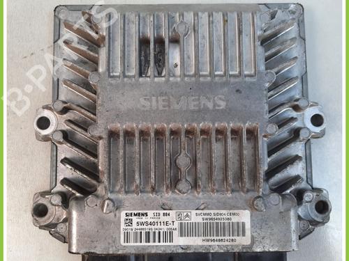 Used Engine control unit (ECU) CITROËN C2 ENTERPRISE (JG_) 1.4 HDi (68 hp) 13419431