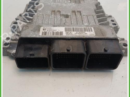 Engine control unit (ECU) CITROËN C4 Picasso I MPV (UD_) 1.6 HDi 110 | BP29127102M57 
