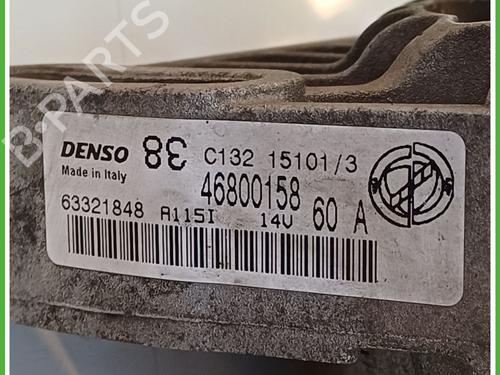 Alternator FIAT SEICENTO / 600 (187_) 1.1 (187AXB, 187AXB1A, 187AXC1A02) | BP16102605M7 