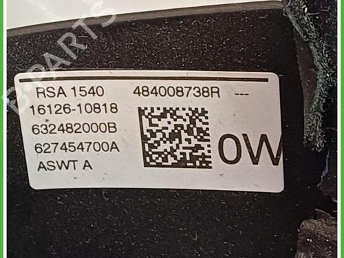 Steering wheel RENAULT MEGANE IV Hatchback (B9A/M/N_) 1.5 dCi 110 (B9A3) | BP40141792C49 - Image 4