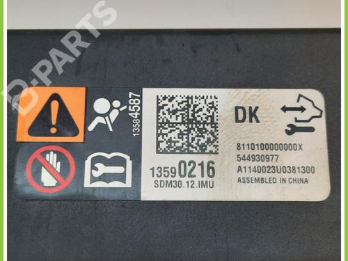 Control unit CHEVROLET TRAX 1.7 TD | BP11740620M11 