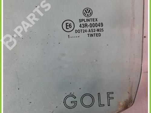 Rear right door window VW GOLF IV (1J1) 1.9 TDI | BP11722096C21 