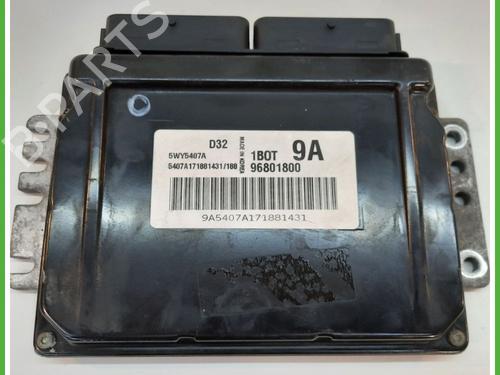 Used Engine control unit (ECU) CHEVROLET MATIZ (M200, M250) 0.8 LPG (52 hp) 13364518