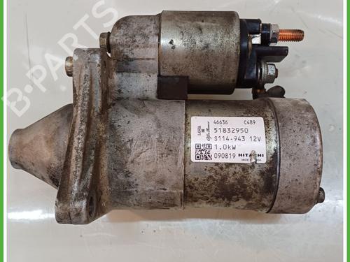 Starter FIAT PANDA Hatchback Van (169_) 1.2 Natural Power | BP16008321M8 