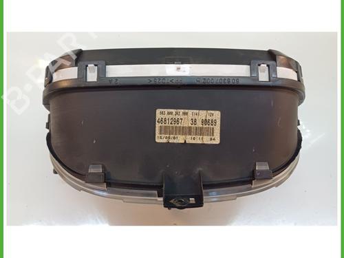 Instrument cluster FIAT PUNTO (188_) 1.9 JTD 80 (188.237, .257, .337, .357) | BP16898264C47 