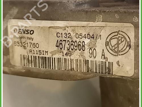 Alternator FIAT SEICENTO / 600 (187_) 1.1 (187AXB, 187AXB1A, 187AXC1A02) | BP15272500M7 