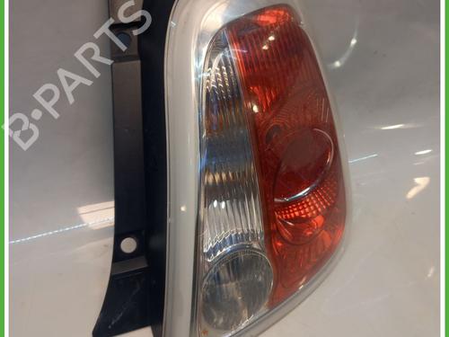 Used Right taillight FIAT 500 (312_) 1.2 (312AXA1A) (69 hp) 30697483
