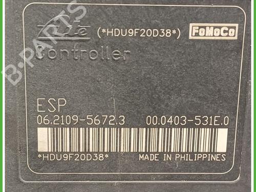 ABS pump FORD FIESTA VI (CB1, CCN) 1.4 LPG | BP22334003M43 