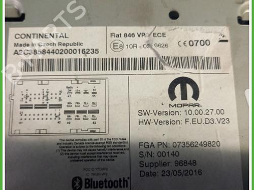 Sistema audio LANCIA YPSILON (312_) 1.3 D Multijet (312.YXE1A, 312.YXU1A) | BP30295416E6