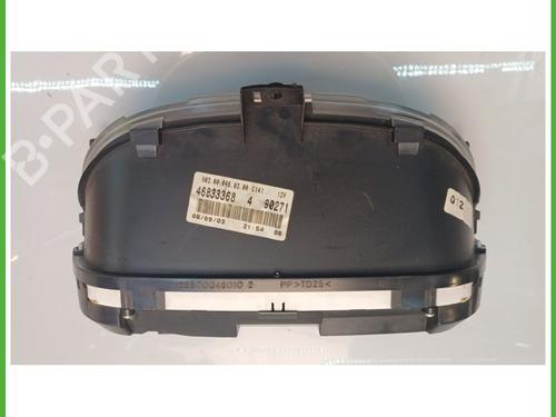 Kombinert Instrument FIAT PUNTO (188_) 1.2 60 (188.030, .050, .130, .150, .230, .250) | BP27410011C47 