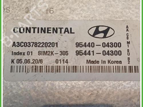 Engine control unit (ECU) HYUNDAI i10 III (AC3, AI3) 1.0 MPi | BP40146535M57 - Image 3