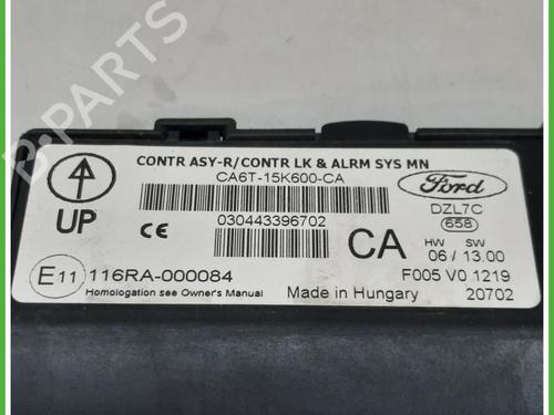 Control unit FORD FIESTA VI (CB1, CCN) 1.4 | BP40133714M11 - Image 2