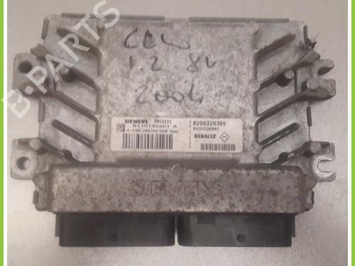 Used Engine control unit (ECU) RENAULT CLIO II (BB_, CB_) 1.2 (BB0A, BB0F, BB10, BB1K, BB28, BB2D, BB2H, CB0A,... (58 hp) 13419378