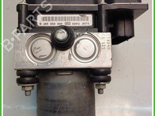 ABS pump PEUGEOT 807 (EB_) 2.0 16V | BP23332075M43 