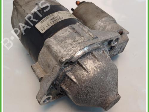 Startmotor MERCEDES-BENZ A-CLASS (W168) A 140 (168.031, 168.131) | BP27409680M8 