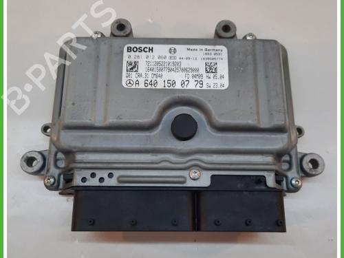 Used Engine control unit (ECU) MERCEDES-BENZ A-CLASS (W169) A 180 CDI (169.007, 169.307) (109 hp) 12909951