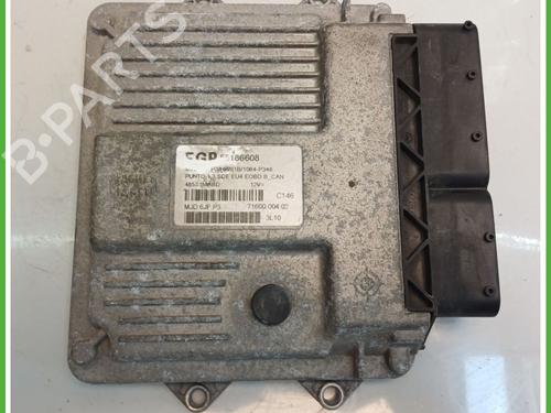 Used Engine control unit (ECU) FIAT PUNTO (188_) 1.3 JTD 16V (70 hp) 29127131