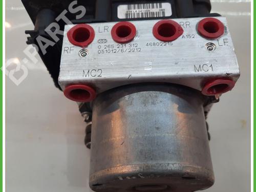 ABS pump FIAT PANDA (169_) 1.2 (169.AXB11, 169.AXB1A) | BP11822395M43 