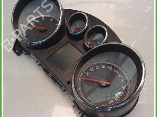Instrument cluster OPEL ASTRA J GTC 1.7 CDTI (08) | BP27410017C47 
