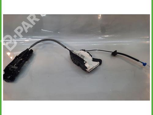 Used Rear left lock SEAT LEON (5F1) 1.6 TDI (110 hp) 11962743