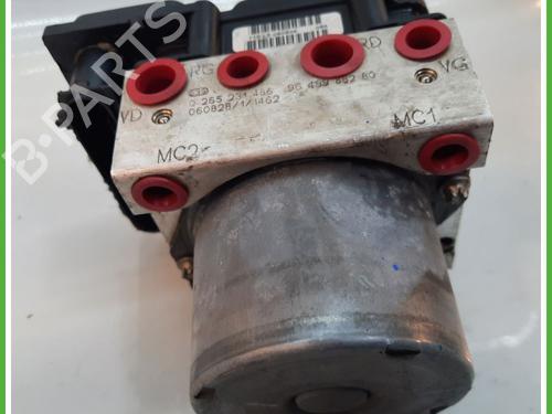 ABS pump PEUGEOT 307 (3A/C) 1.6 HDi 110 | BP13033847M43 