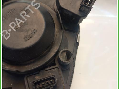 Left headlight FIAT MULTIPLA (186_) 1.6 100 16V (186AXA1A) | BP30169310C28