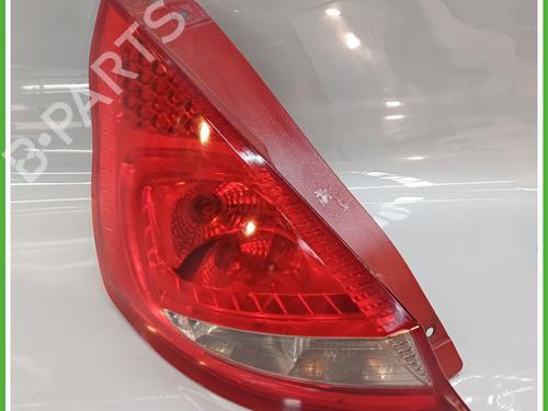 Used Left taillight FORD FIESTA VI (CB1, CCN) 1.4 LPG (97 hp) 17799585
