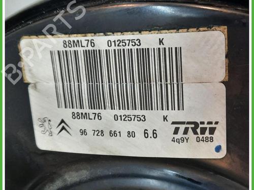 Servo brake CITROËN C3 II (SC_) 1.4 HDi 70 (SC8HZC, SC8HR0, SC8HP4) | BP40133914M42 - Image 4