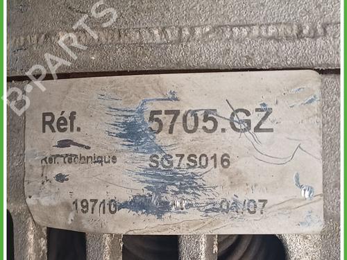 Alternator CITROËN C3 I (FC_, FN_) 1.4 i | BP25627152M7 