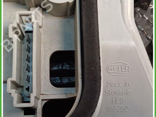 Right taillight VW POLO (9N_, 9A_) 1.4 16V | BP23438722C35 