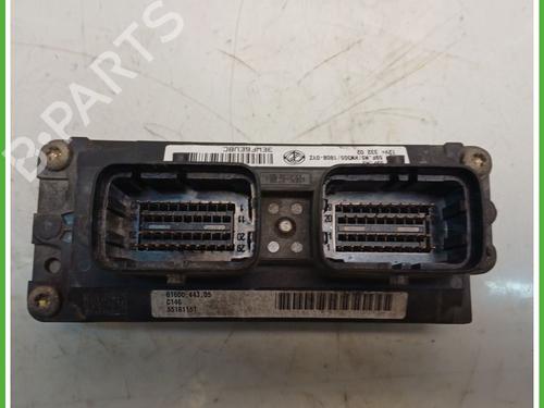 Used Engine control unit (ECU) LANCIA Y (840_) 1.2 (840AA, 840AF1A) (60 hp) 31013022