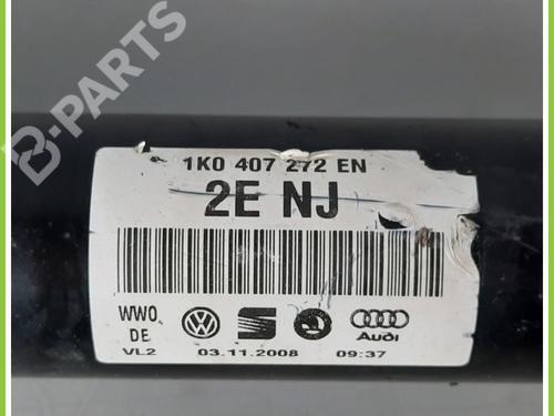 Right front driveshaft VW GOLF V (1K1) 2.0 TDI 16V | BP11720104M39 