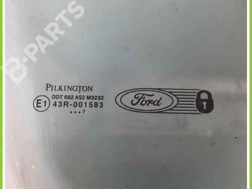 Rear right door window FORD FIESTA V (JH_, JD_) 1.6 TDCi | BP11722050C21 