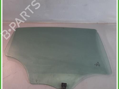 Used Rear right door window PEUGEOT 208 I (CA_, CC_) 1.4 HDi (68 hp) 14929856