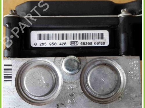 ABS pump ALFA ROMEO 147 (937_) 1.9 JTDM 8V (937.AXD1A, 937.AXU1A, 937.BXU1A) | BP13114238M43 