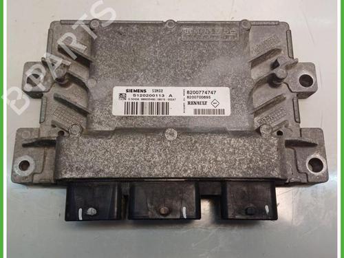 engine-control-unit-ecu-renault-twingo-ii-cn0_-2007-40144139 main image