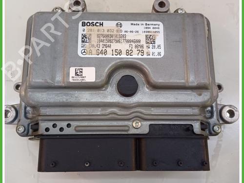 Used Engine control unit (ECU) MERCEDES-BENZ B-CLASS Sports Tourer (W245) B 200 CDI (245.208) (140 hp) 15607926
