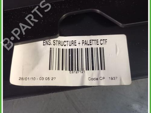 Armrest / Center console RENAULT SCÉNIC III (JZ0/1_) 1.6 16V (JZ0U, JZ1B) | BP29355929I20 
