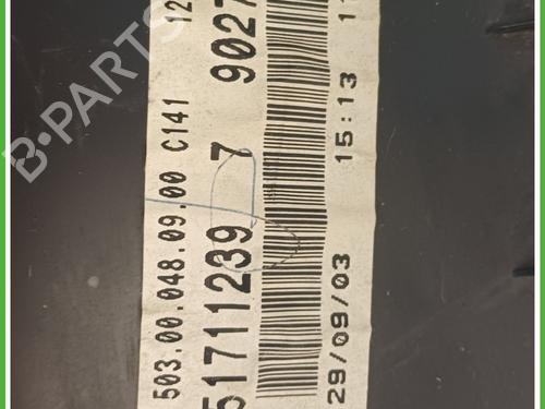 Instrument cluster FIAT PANDA (169_) 1.2 (169.AXB11, 169.AXB1A) | BP25463738C47 