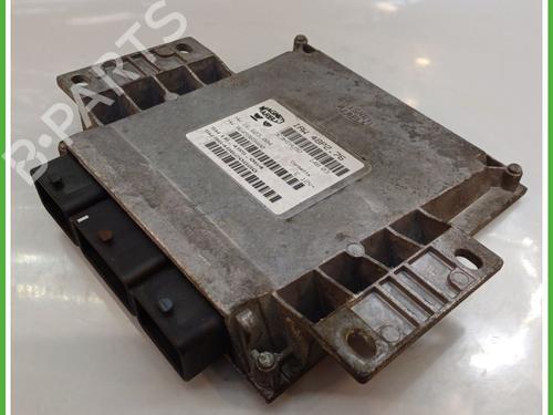Engine control unit (ECU) PEUGEOT 206 Hatchback (2A/C) 1.1 i | BP18667687M57 