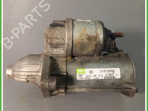 Starter FIAT GRANDE PUNTO (199_) 1.3 D Multijet (199.AXD11, 199.AXD1A, 199.AXD1B,... | BP29935244M8