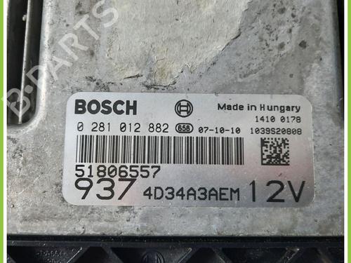 Engine control unit (ECU) ALFA ROMEO 147 (937_) 1.9 JTDM 8V (937.AXD1A, 937.AXU1A, 937.BXU1A) | BP13259378M57 