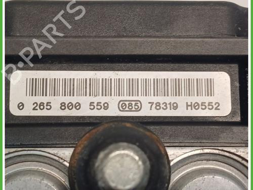 ABS pump RENAULT CLIO III (BR0/1, CR0/1) 1.2 16V (BR02, BR0J, BR11, CR02, CR0J, CR11) | BP27995052M43 