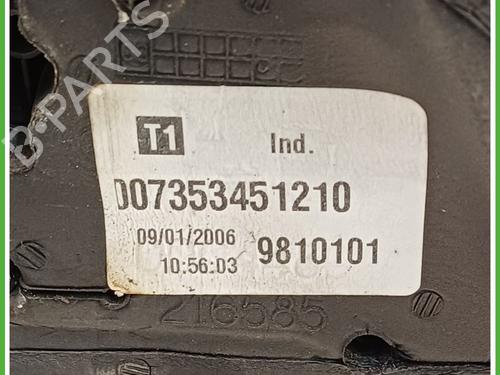 Left mirror LANCIA YPSILON (843_) 1.2 (843.AXA1A) | BP28163388C26 
