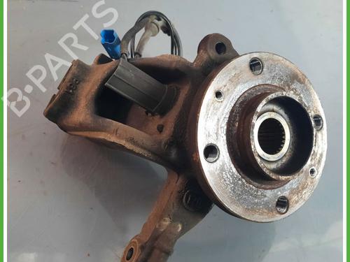 Used Right front steering knuckle PEUGEOT 208 I (CA_, CC_) 1.6 HDi (92 hp) 15004458