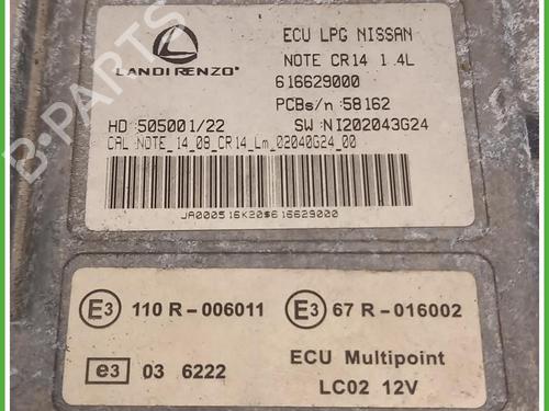 Engine control unit (ECU) NISSAN NOTE (E11, NE11) 1.4 | BP40076354M57 - Image 3