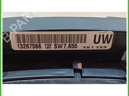 Instrument cluster OPEL ASTRA H Estate (A04) 1.6 (L35) | BP16130160C47 
